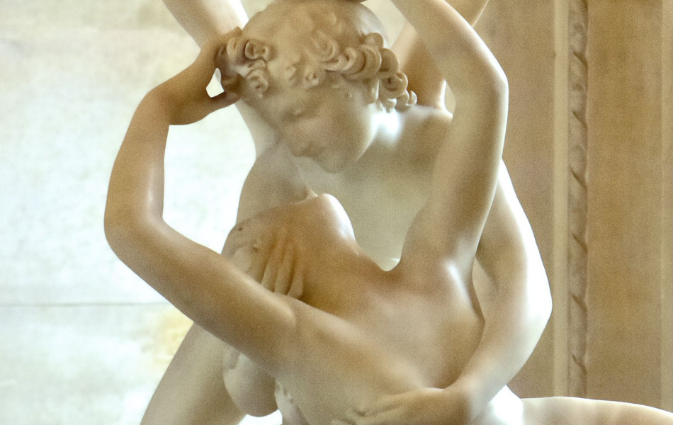 Alternative Angle Close Up Detail of Sculpture